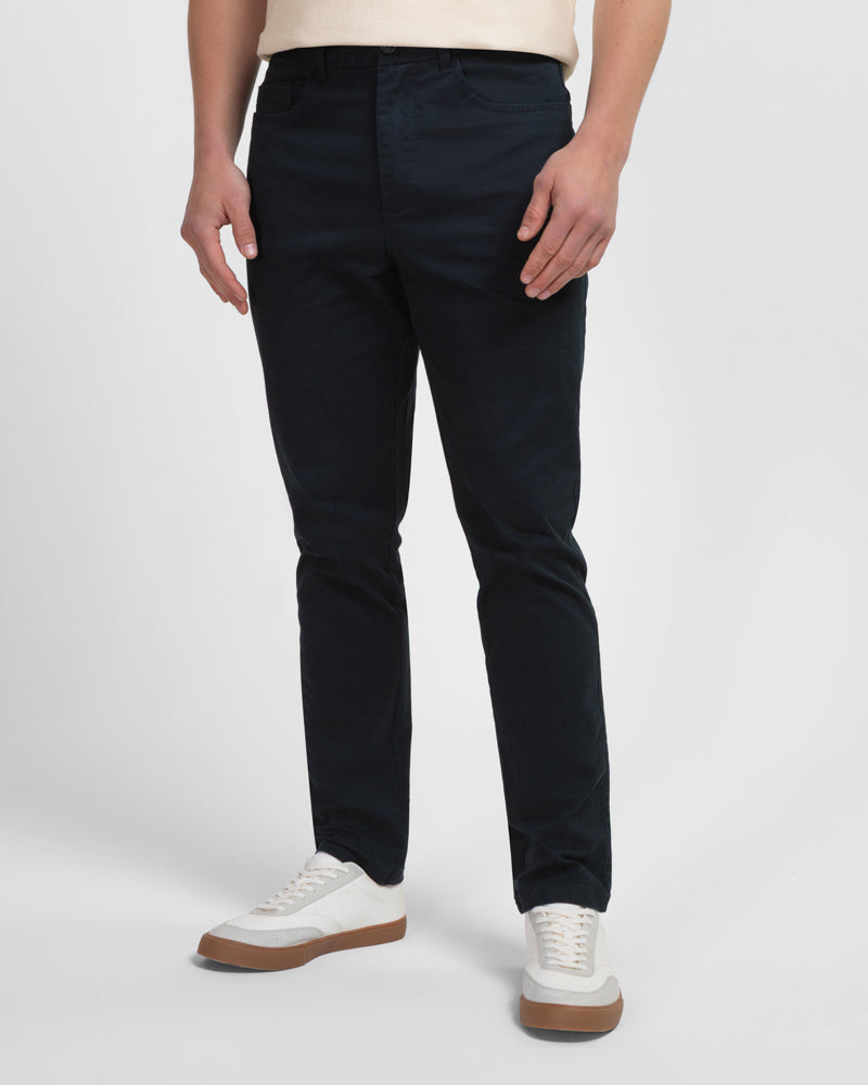 Five Pocket Chino Trousers