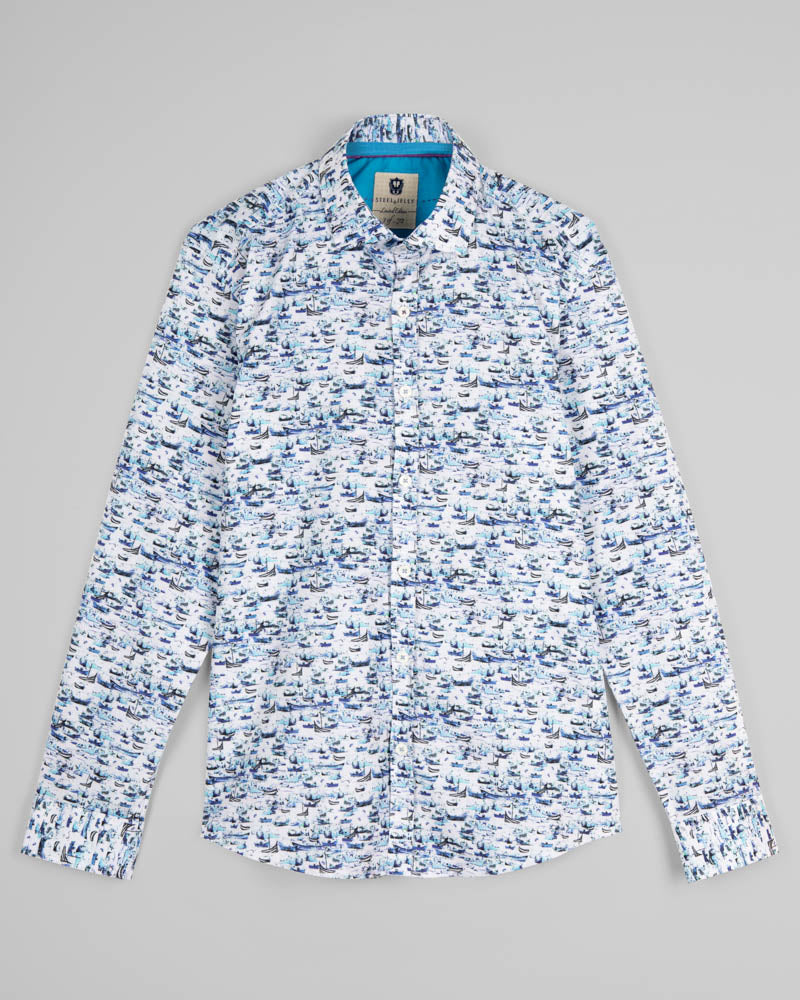 Limited Edition Sailing Boat Long Sleeve Shirt