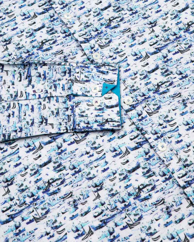 Limited Edition Sailing Boat Long Sleeve Shirt