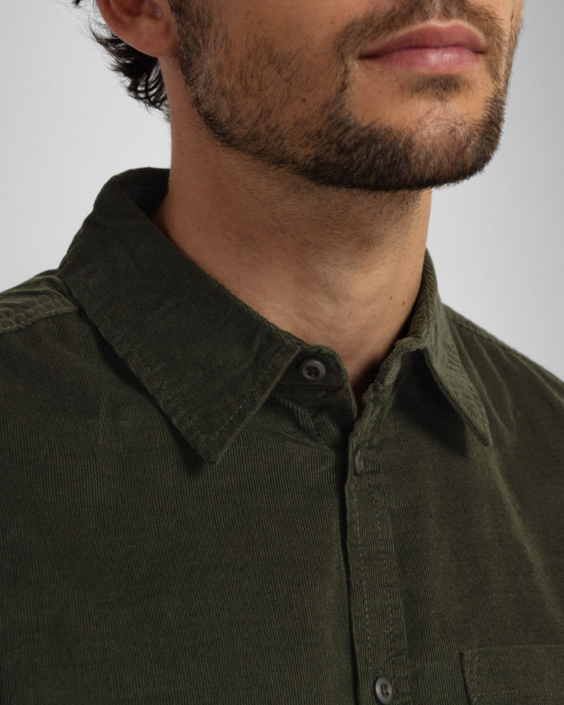Malpas - Mini Corduroy Long Sleeve Shirt