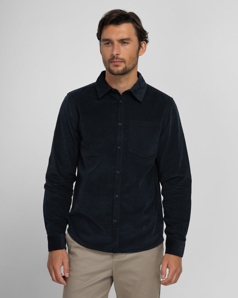 Malpas - Mini Corduroy Long Sleeve Shirt