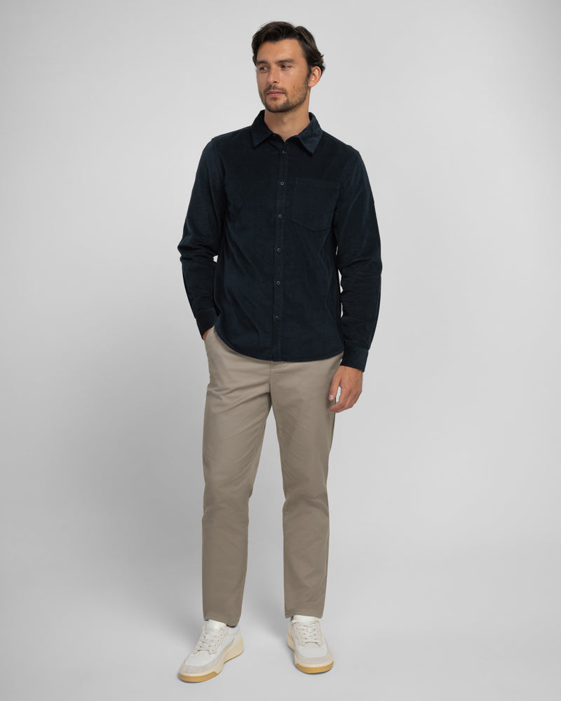 Malpas - Mini Corduroy Long Sleeve Shirt