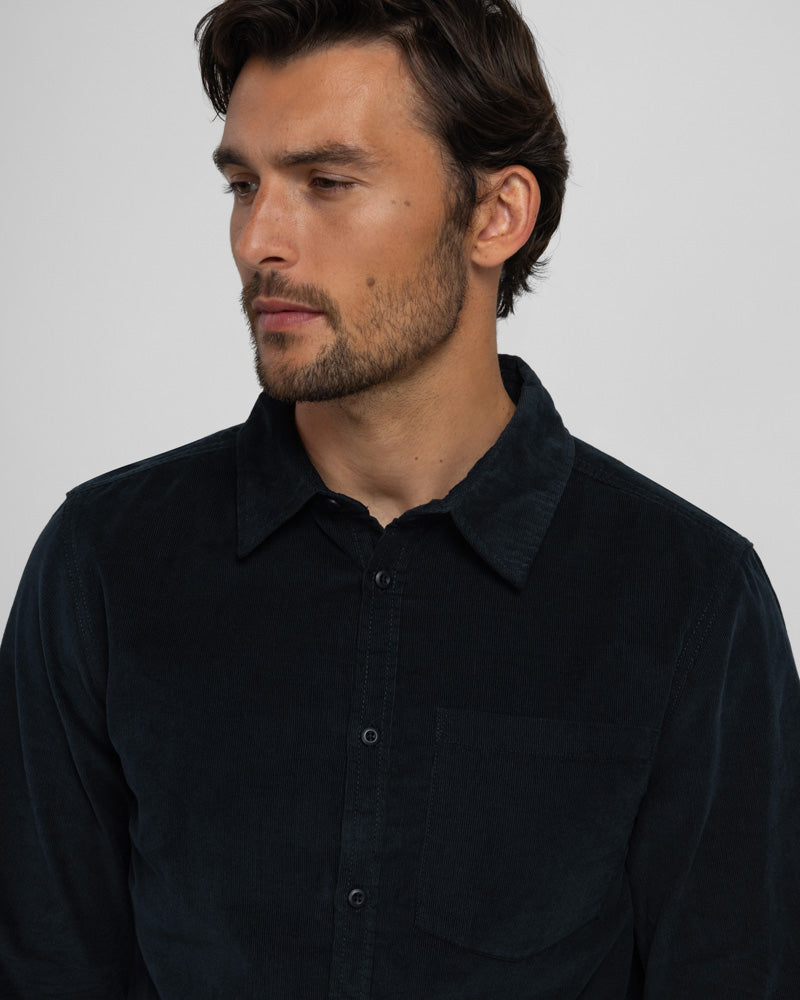 Malpas - Mini Corduroy Long Sleeve Shirt