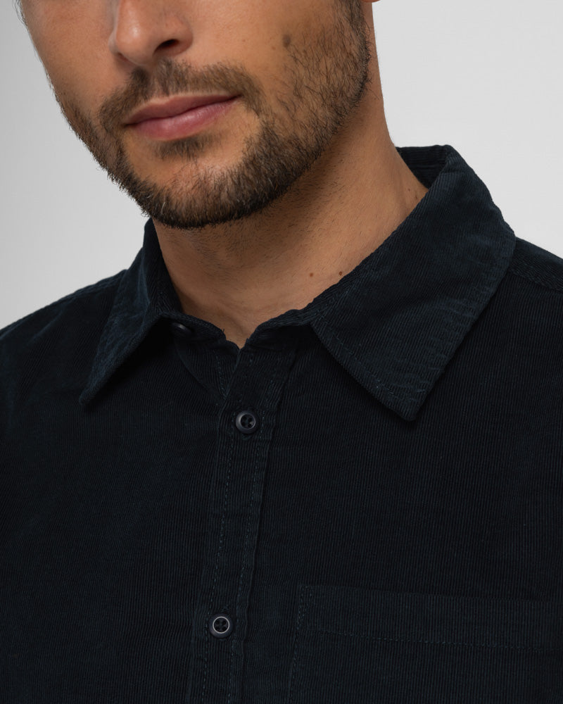 Malpas - Mini Corduroy Long Sleeve Shirt