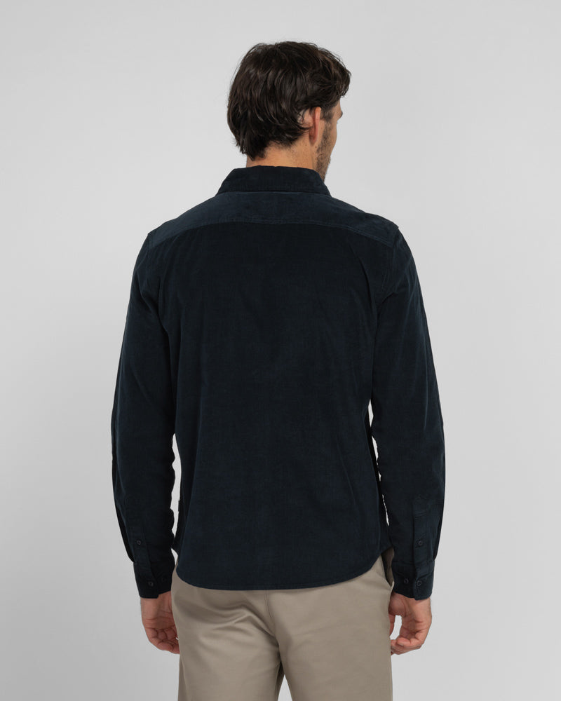 Malpas - Mini Corduroy Long Sleeve Shirt