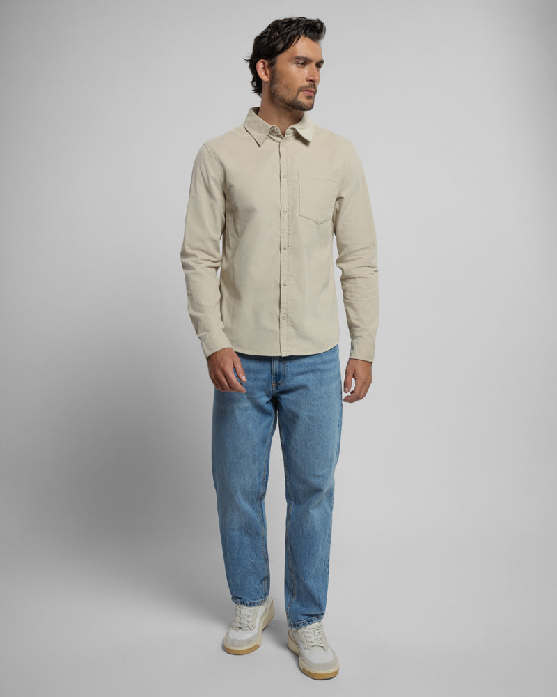 Malpas - Mini Corduroy Long Sleeve Shirt