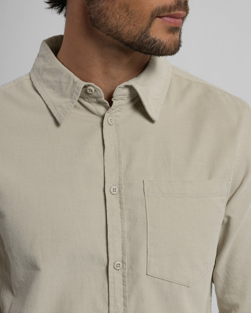 Malpas - Mini Corduroy Long Sleeve Shirt