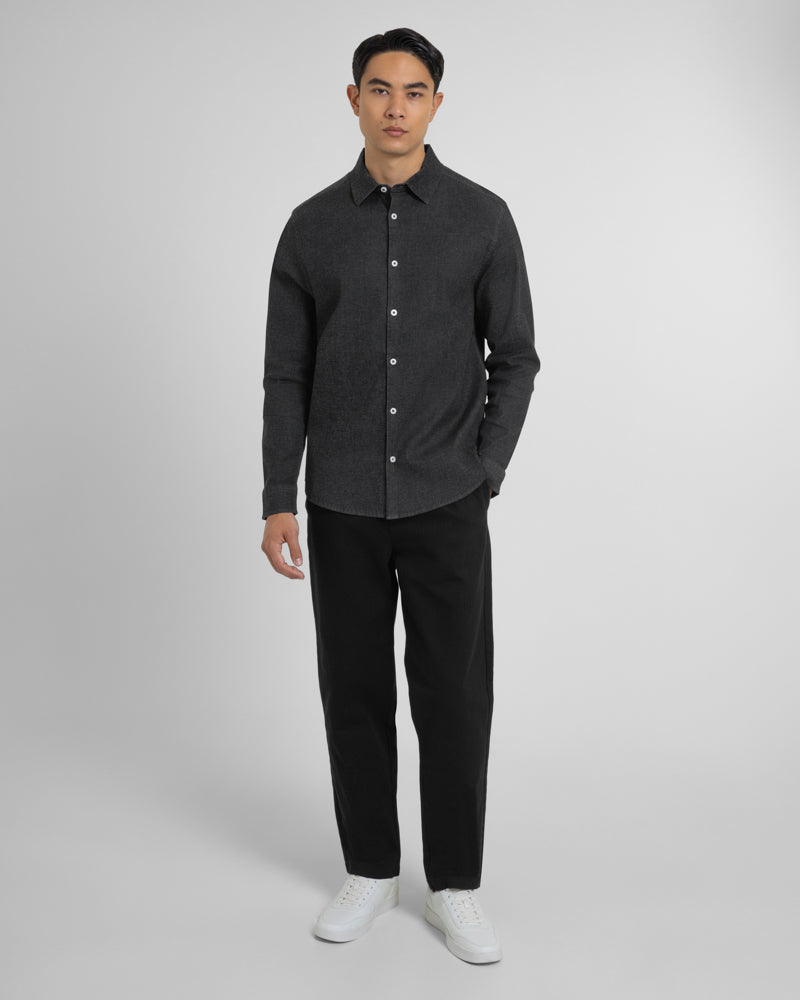 Bruera - Denim Long Sleeve Shirt