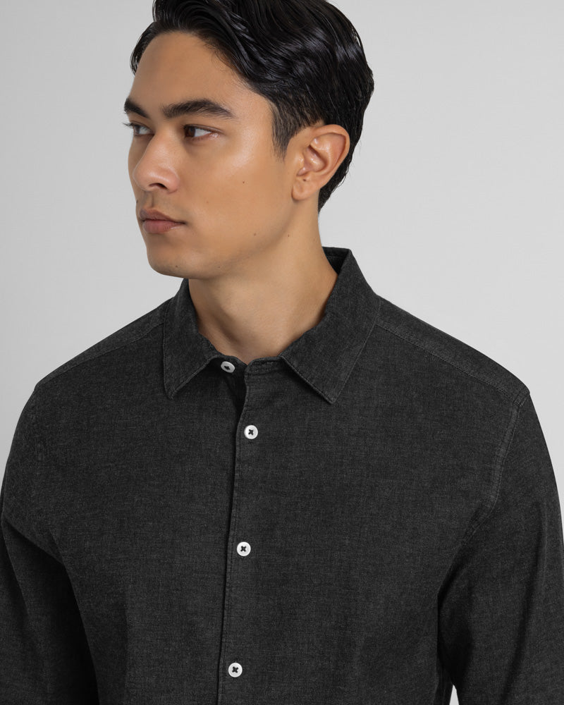 Steel & Jelly Men’s Bruera Denim Long Sleeve Shirt