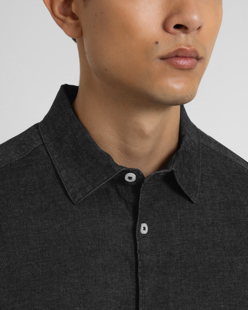 Bruera - Denim Long Sleeve Shirt