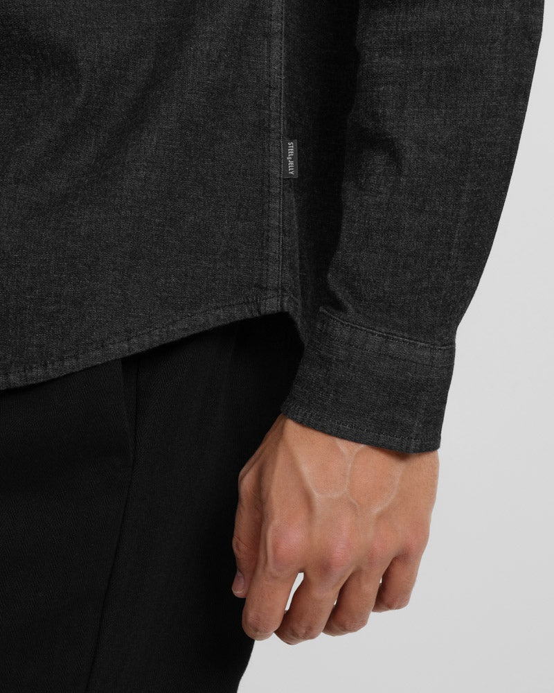 Bruera - Denim Long Sleeve Shirt