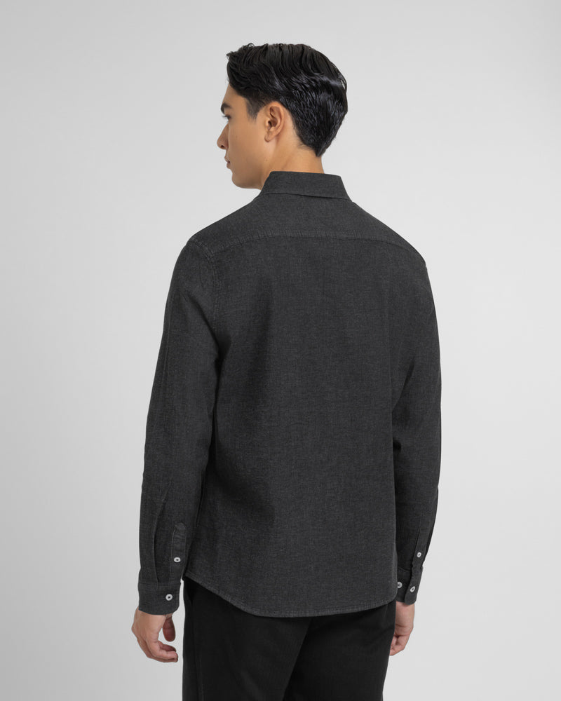 Bruera - Denim Long Sleeve Shirt