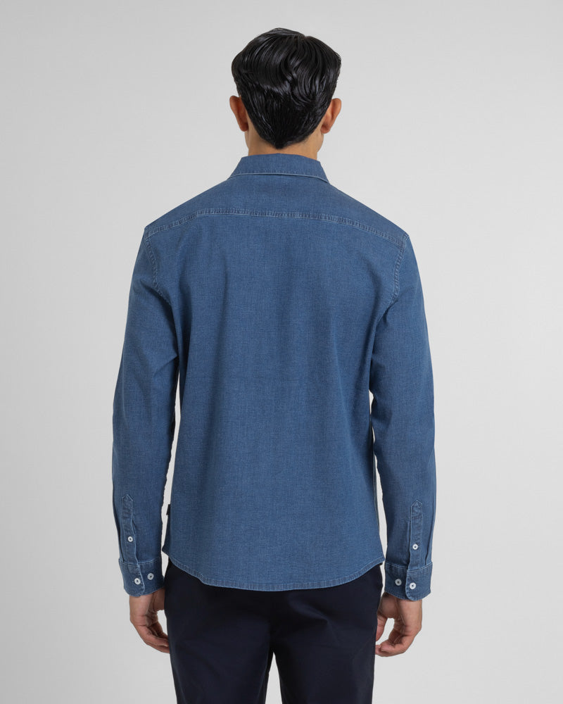Bruera - Denim Long Sleeve Shirt