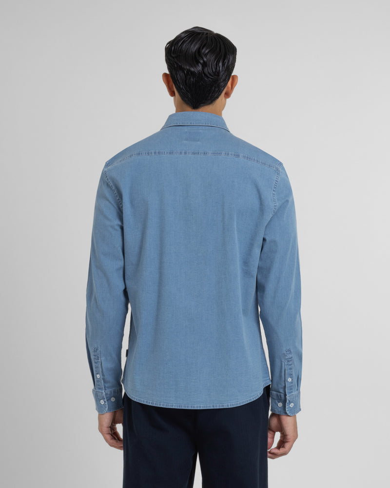 Bruera - Denim Long Sleeve Shirt
