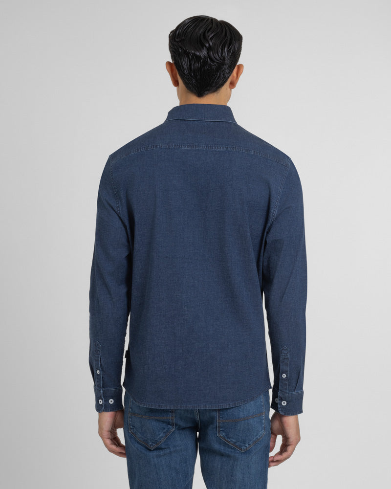 Bruera - Denim Long Sleeve Shirt