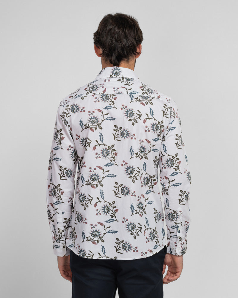 Steel & Jelly Men’s Astbury Floral Print Long Sleeve Shirt