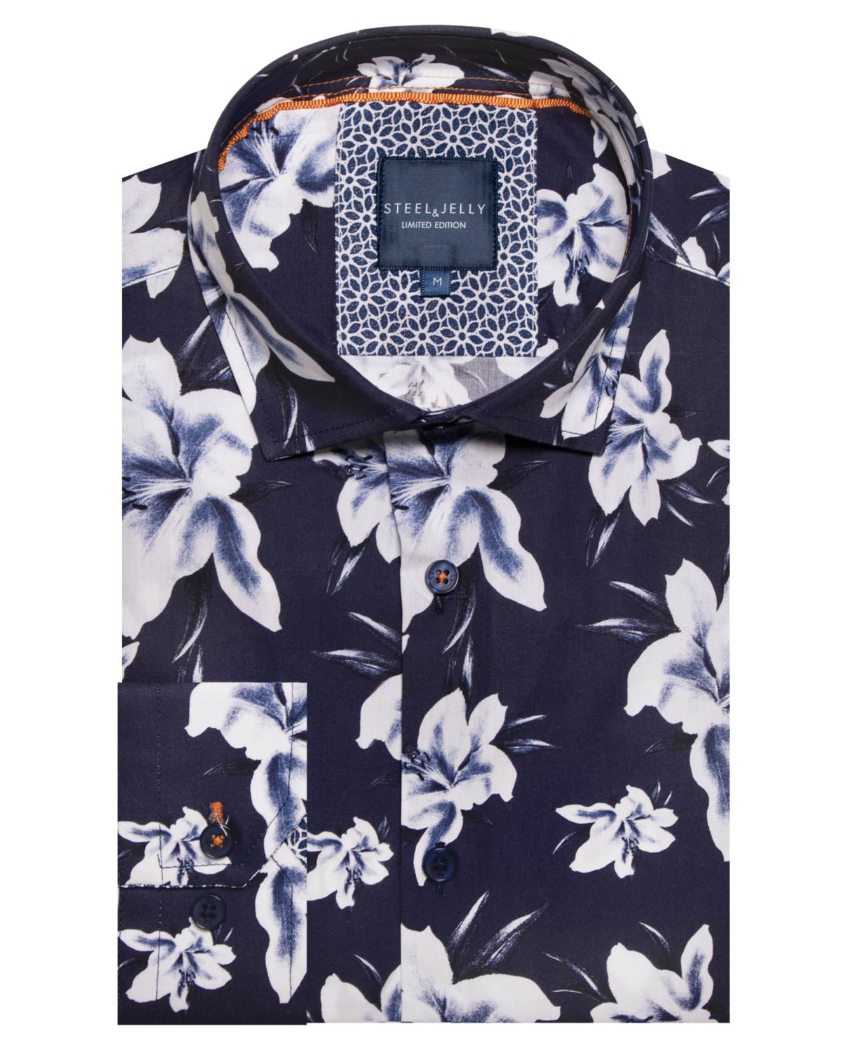 Limited Edition Bold Floral Lily Long Sleeve Shirt