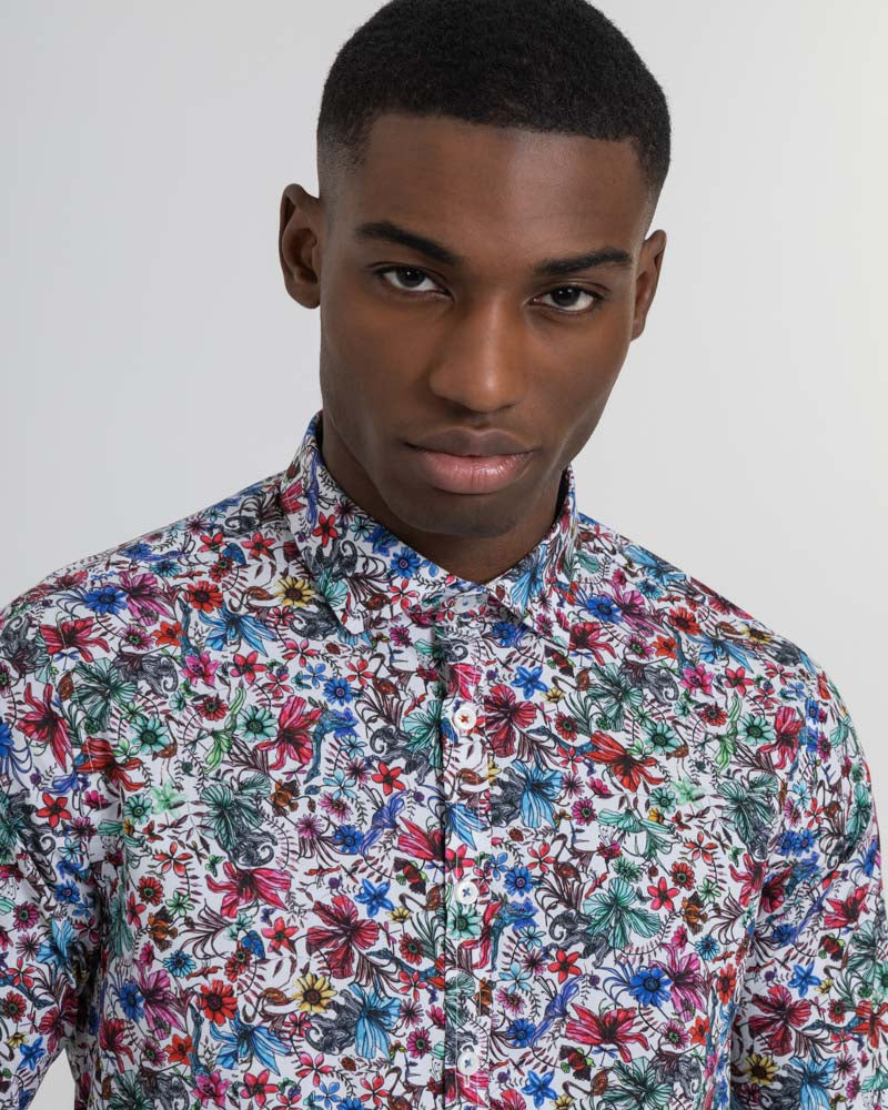 Limited Edition Floral Print Shirt