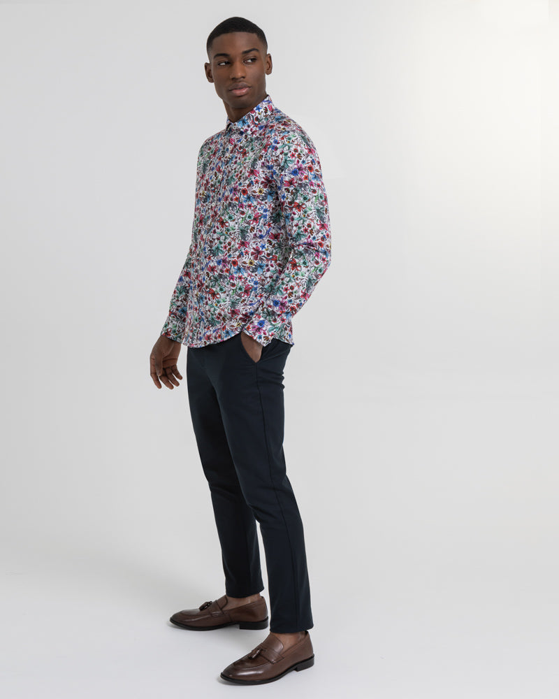 Limited Edition Floral Print Shirt