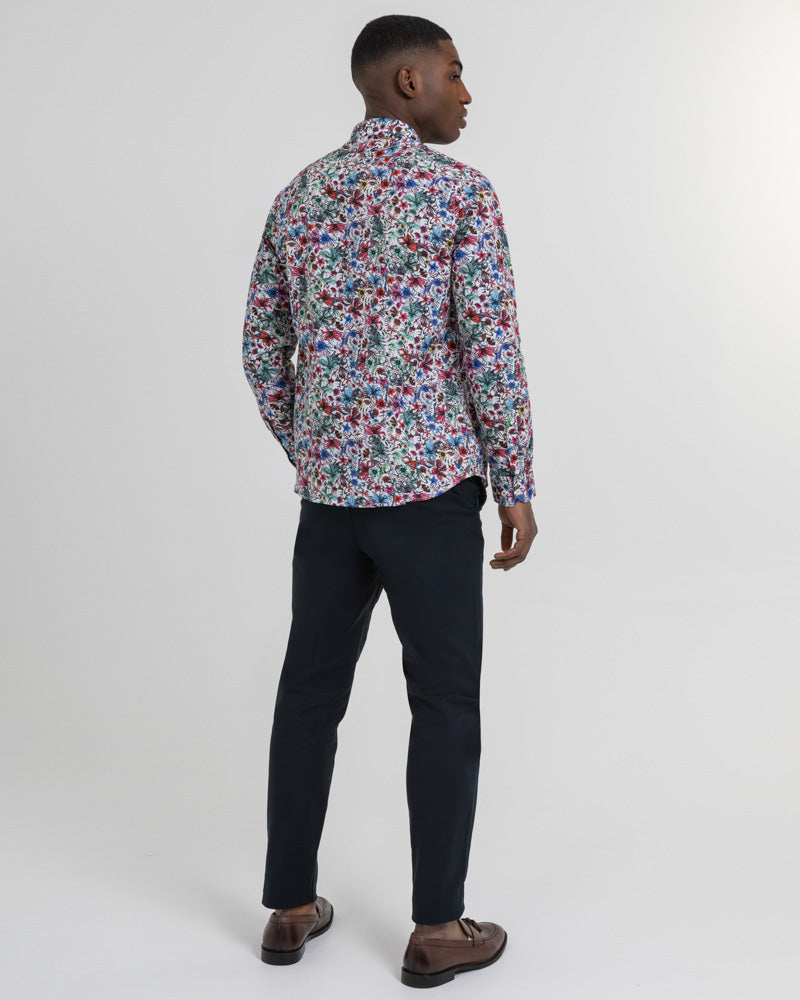 Limited Edition Floral Print Shirt