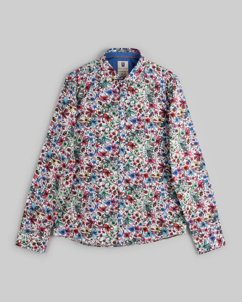 Limited Edition Floral Print Shirt
