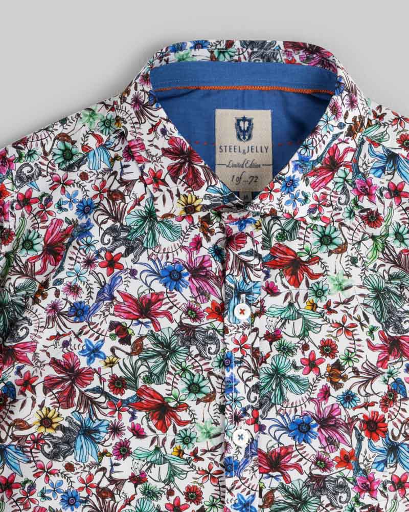 Limited Edition Floral Print Shirt