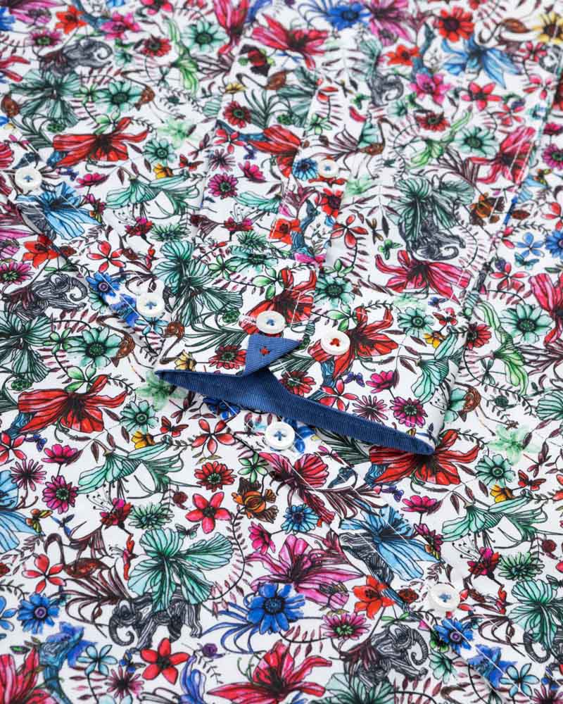 Limited Edition Floral Print Shirt