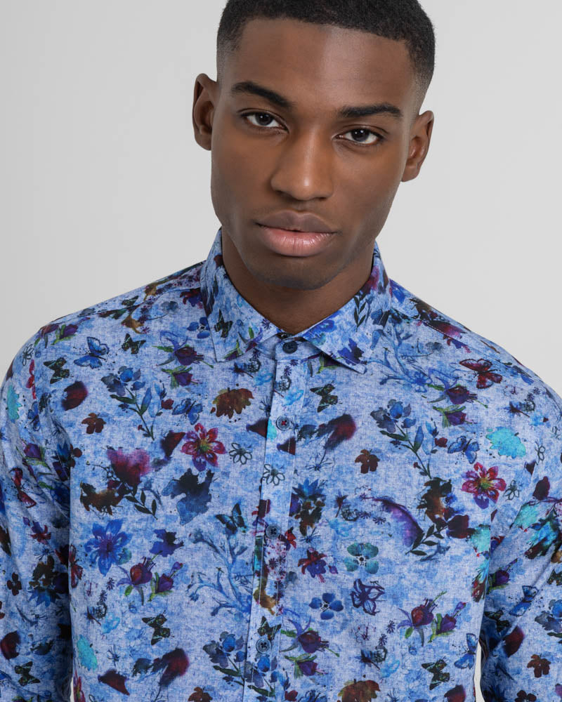 Limited Edition Butterfly Print Shirt