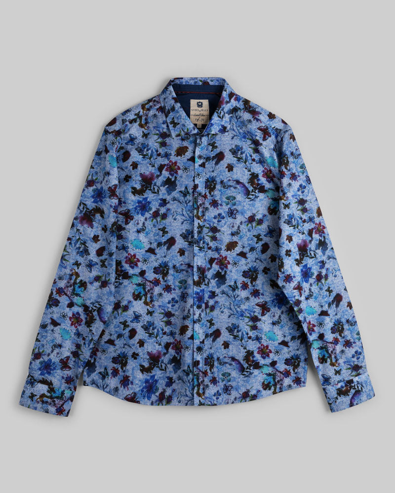 Limited Edition Butterfly Print Shirt