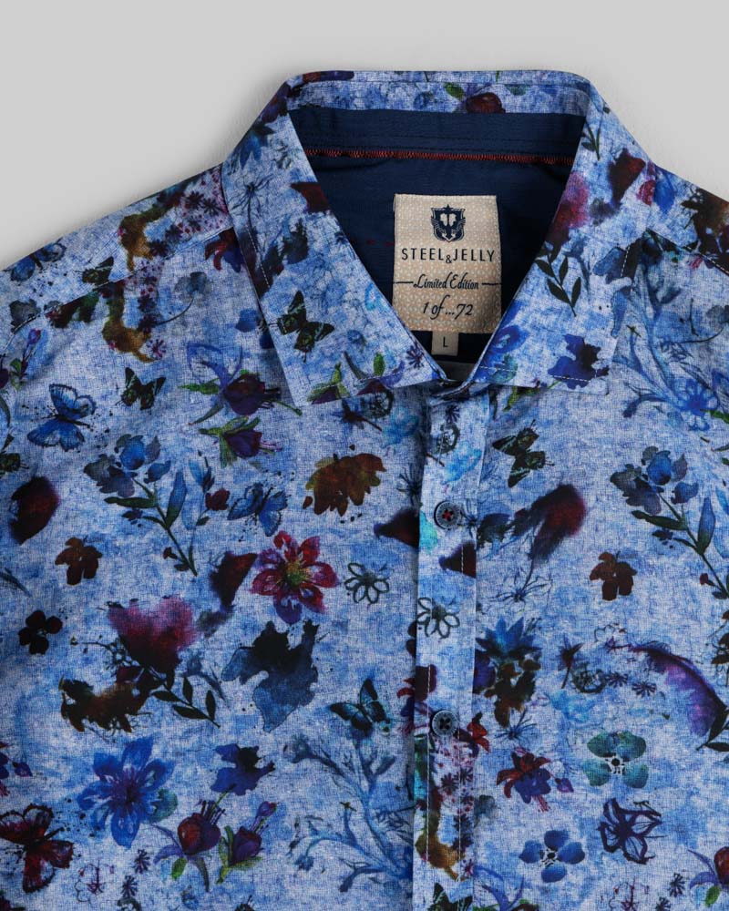 Limited Edition Butterfly Print Shirt