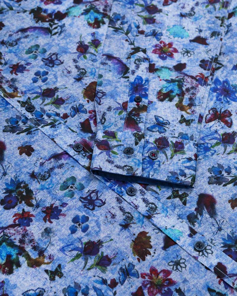 Limited Edition Butterfly Print Shirt