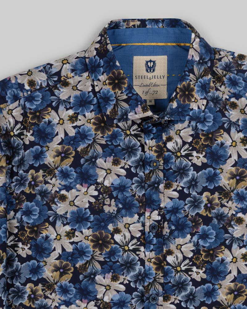 Limited Edition Floral Print Shirt