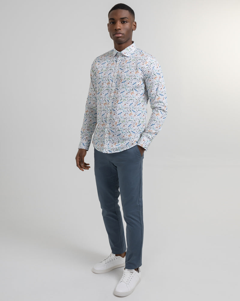 Limited Edition Dragonfly Print Shirt