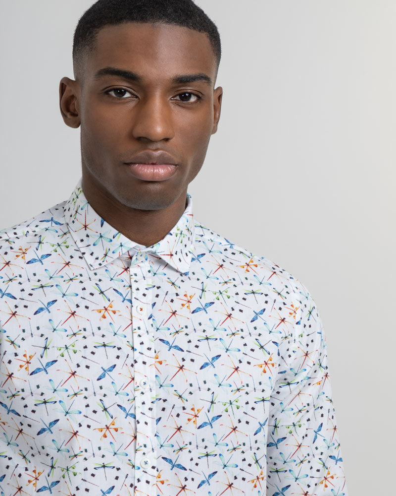 Limited Edition Dragonfly Print Shirt