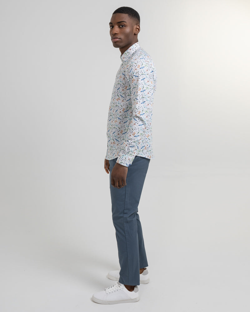 Limited Edition Dragonfly Print Shirt