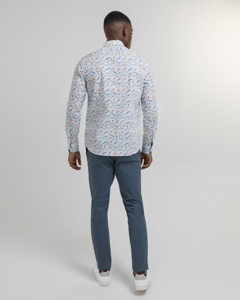 Limited Edition Dragonfly Print Shirt
