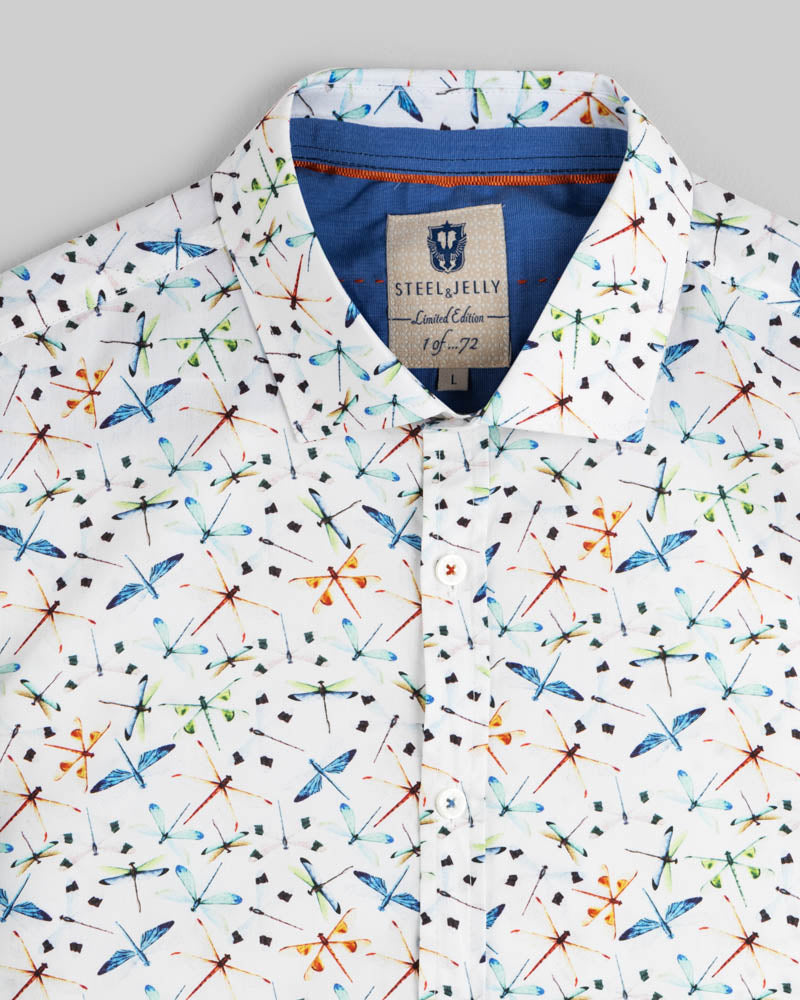 Limited Edition Dragonfly Print Shirt