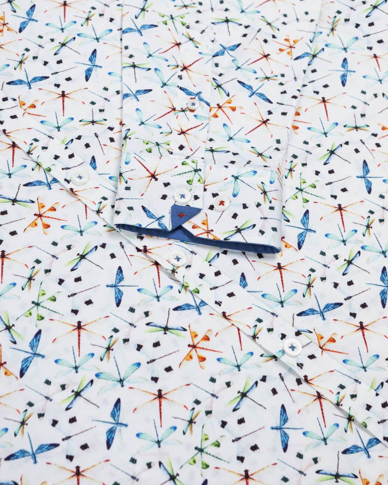 Limited Edition Dragonfly Print Shirt