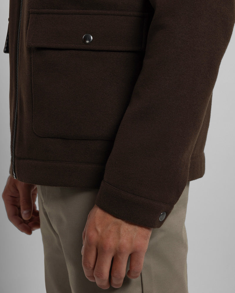 Steel & Jelly Men’s Wychall Shearling Jacket