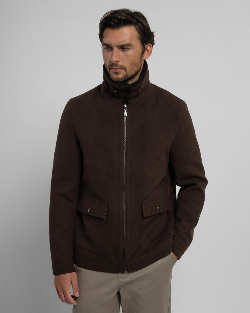 Steel & Jelly Men’s Wychall Shearling Jacket