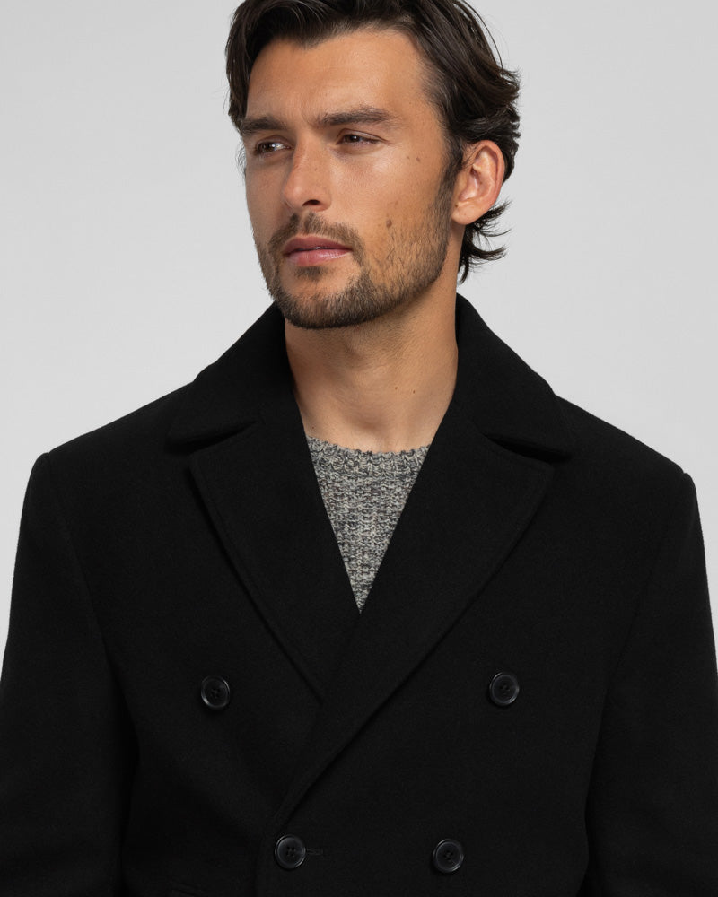 Pennington - Double-Breasted Peacoat