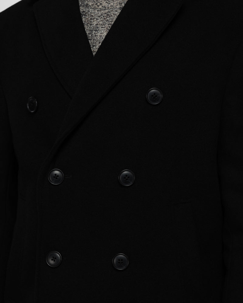 Pennington - Double-Breasted Peacoat