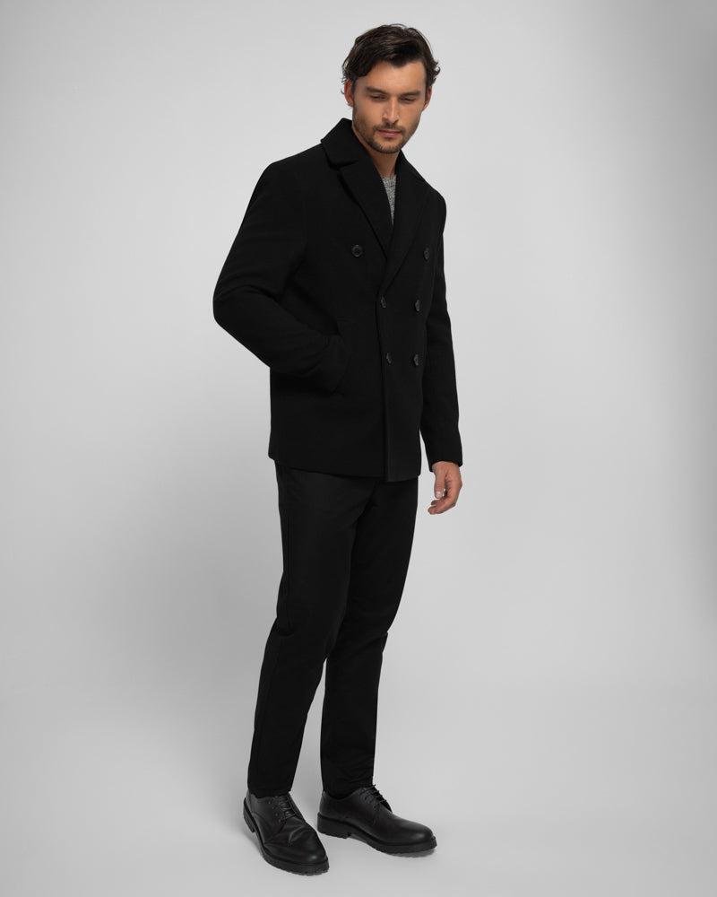 Pennington - Double-Breasted Peacoat