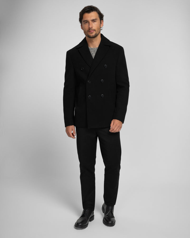 Pennington - Double-Breasted Peacoat