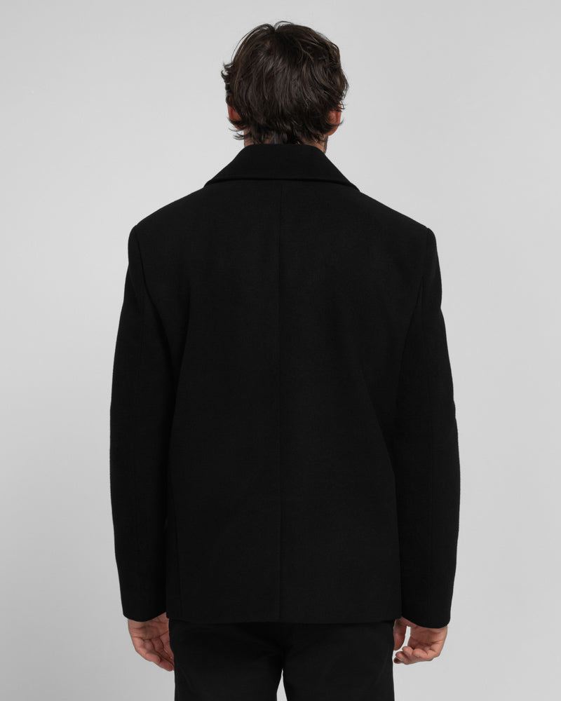 Pennington - Double-Breasted Peacoat