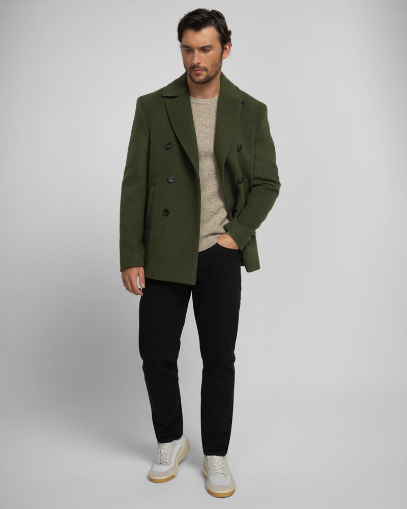 Pennington - Double-Breasted Peacoat