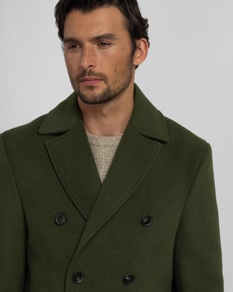 Pennington - Double-Breasted Peacoat