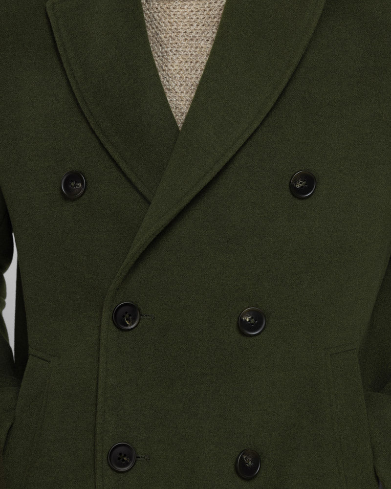 Pennington - Double-Breasted Peacoat