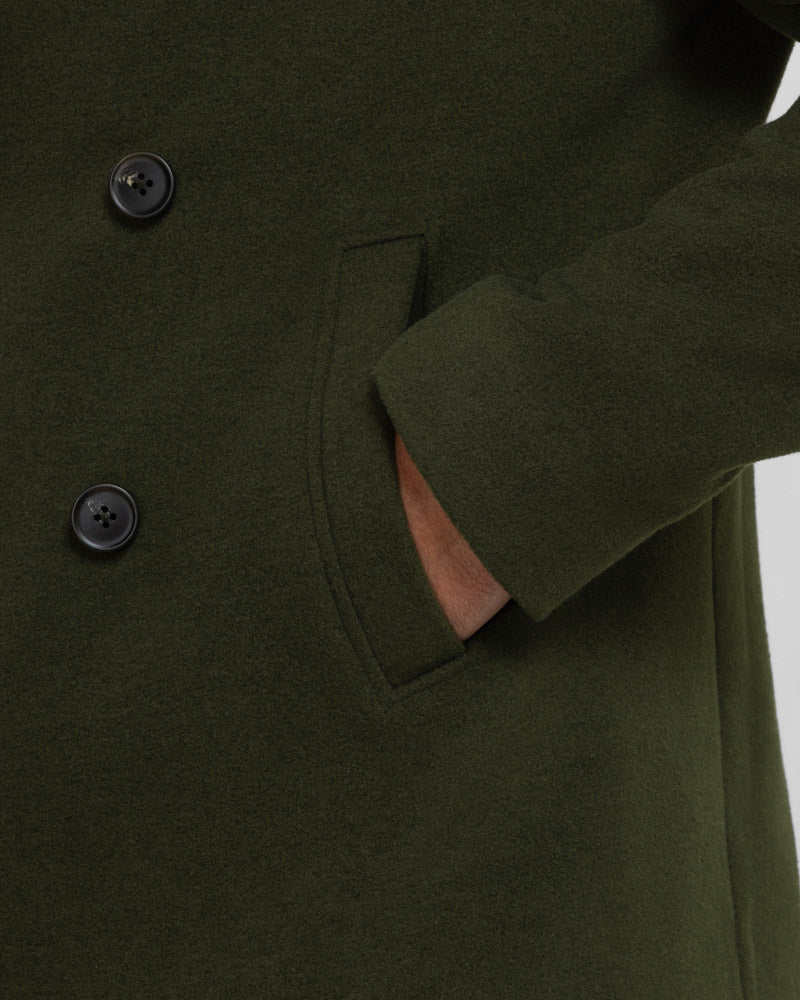 Pennington - Double-Breasted Peacoat