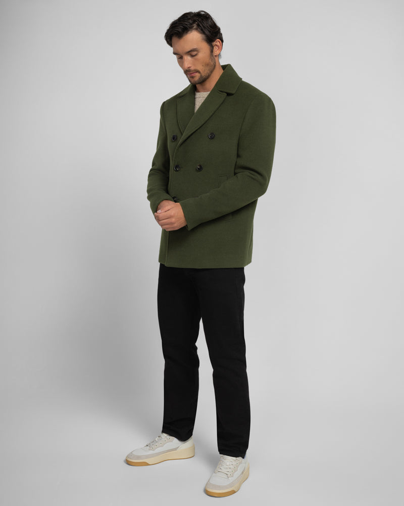 Pennington - Double-Breasted Peacoat